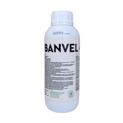 Banvel 4S herbicidas, 1 l